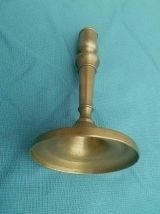 bougeoir   laiton  , vintage