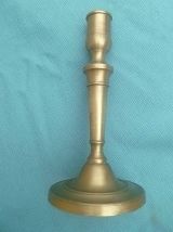 bougeoir   laiton  , vintage