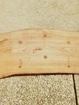 pateres  , porte manteau  en  chene, vintage