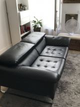 Canapé cuir Roche Bobois 