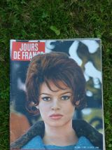 5 anciennes revues Jours de France 1960