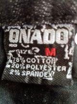 Salopette femme S en jeans bleu foncé