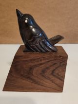 serre-livres oiseaux art-déco