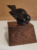 serre-livres oiseaux art-déco