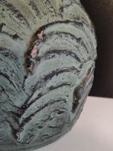 vase en terre cuite art déco