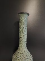 vase en terre cuite art déco