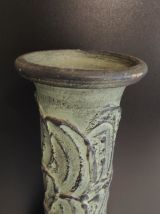 vase en terre cuite art déco