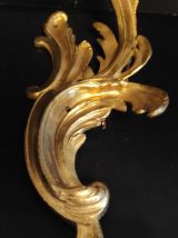 appliques murales fleurs art déco