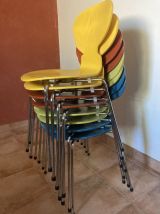 Chaises Fourmi par Arne Jacobsen pour Fritz Hantsen 2003