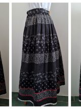  Authentique Jupe Traditionnelle Autrichienne (Tyrol)