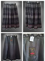  Authentique Jupe Traditionnelle Autrichienne (Tyrol)