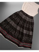  Authentique Jupe Traditionnelle Autrichienne (Tyrol)