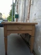 grande table de ferme époque xix eme.