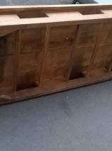 grande table de ferme époque xix eme.