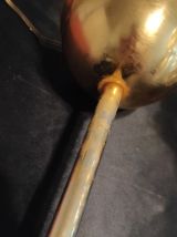 suspension en verre bullé de Helena Tynell