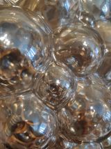 suspension en verre bullé de Helena Tynell