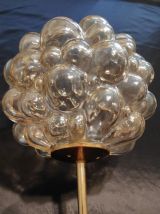 suspension en verre bullé de Helena Tynell