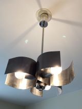 Suspension Space Age années 70