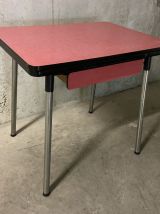 Table en formica années 50