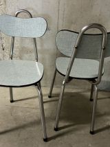 Chaises en formica années 50