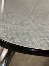 Chaises en formica années 50