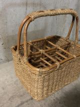 Porte-bouteille années 60