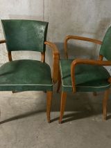 Fauteuils bridge années 50