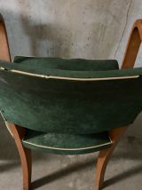 Fauteuils bridge années 50