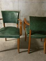 Fauteuils bridge années 50