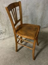 Chaise bistrot années 60