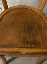 Chaise bistrot années 60