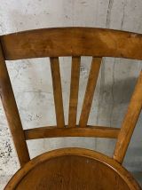 Chaise bistrot années 60