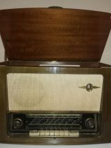 Radio phono deck vintage lot