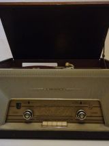 Radio phono deck vintage lot