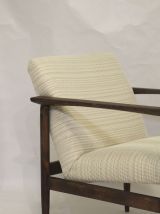 Fauteuil scandinave année 1970.