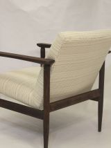 Fauteuil scandinave année 1970.