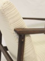 Fauteuil scandinave année 1970.