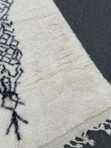 Tapis Berbere Beni Ourain 200×310 Cm