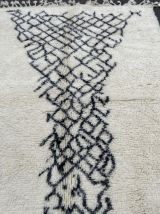 Tapis Berbere Beni Ourain 200×310 Cm