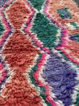 Tapis Vintage Marocain Boujaad 190×300 Cm