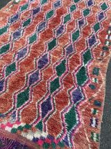 Tapis Vintage Marocain Boujaad 190×300 Cm