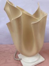  Lampes drapées vintage style Georgia jacob en plastique 