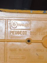 BURAGO PEUGEOT 205 TURBO DAKAR 1/24