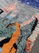 Tapis marocain Azilal 210×280 cm