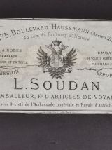 Coffre à robe année 20