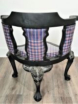 Paire de fauteuil  de style  iconoclaste