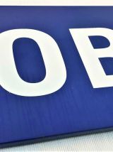 Plaque  metro parisien 