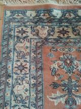 Tapis Laine et Soie