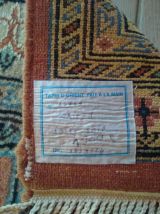 Tapis Laine et Soie