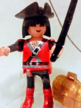 Lampe Playmobil lanterne pirate, veilleuse fibustier